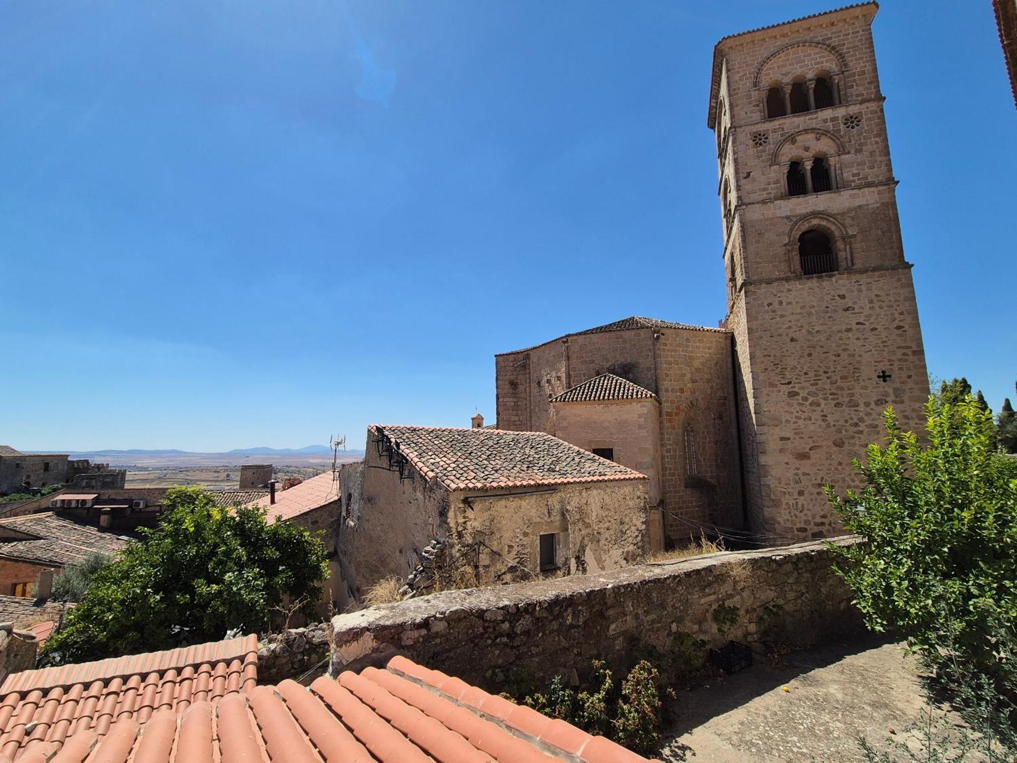 Grupo Garcia De Paredes Apartamentos Turisticos Trujillo Dış mekan fotoğraf