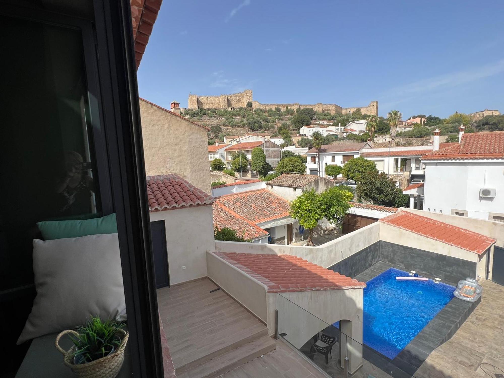 Grupo Garcia De Paredes Apartamentos Turisticos Trujillo Dış mekan fotoğraf